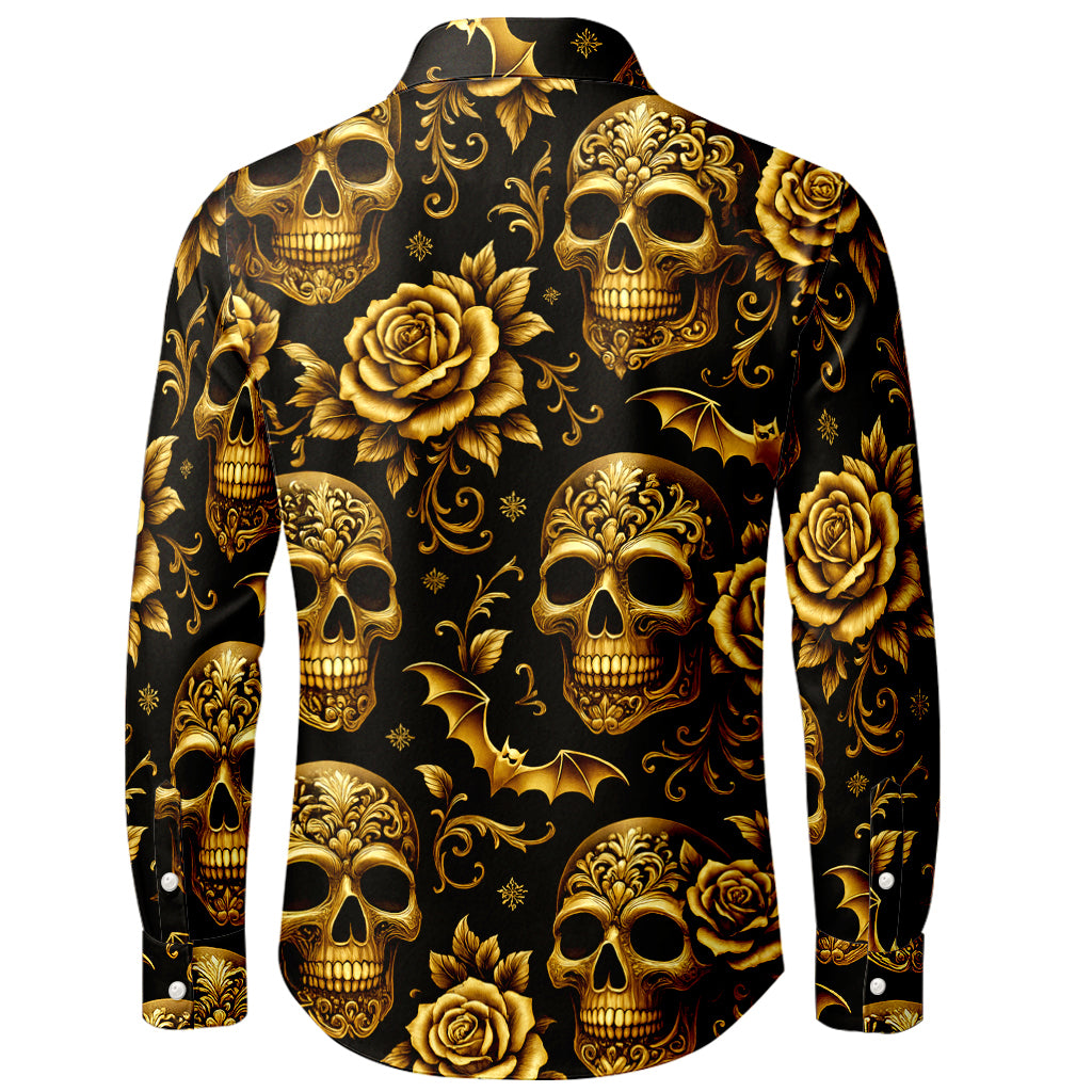 mens skull dress shirt OXFORD WITH CONTRAST PRINT Scalpers ROW changing combination of fashion and function thats engineered to deliver superior style in any situation. Men's Ely Cattleman Long Sleeve