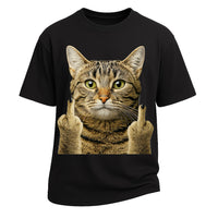 Herren-T-Shirt aus gewaschener 230 g schwerer Baumwolle im Retro-Stil