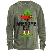 The Awesome Elf Christmas Long Sleeve Shirt