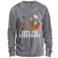 Cats For Everybody Christmas Long Sleeve T-shirt