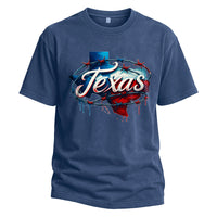 T-Shirt mit Texas Spirit-Grafik