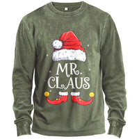 Mr. Claus Long-Sleeve T-Shirt