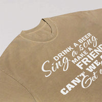 Drink a Beer Sing a Song Tee