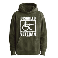 Disabled Veteran Pullover Hoodie