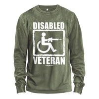 Disabled Veteran Long Sleeve Tee