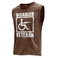 Disabled Veteran Sleeveless Tank