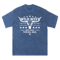 Maglietta Wild West Texas