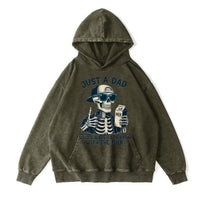 Einfach ein Vater, der immer mit der Milch zurückkam (Hoodie)