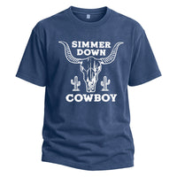 Simmer Down Cowboy Tee