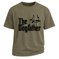 The Dogfather Funny Pet Shirt