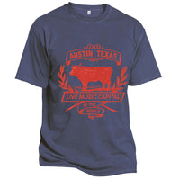 Austin Texas Music Capital Tee