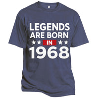Legends Born in 1968 Tee