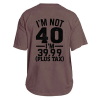 Herren-T-Shirt aus gewaschener 230 g schwerer Baumwolle im Retro-Stil