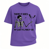 Last Flying F*ck Skeleton Tee