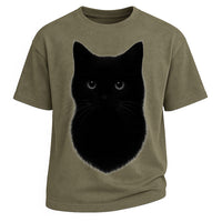 Black Cat Shadow Tee