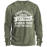 Cool Tattoos Under This (But I’m Cold) Long-Sleeve Tee