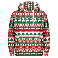 Holiday Fair Isle Reindeer Hoodie